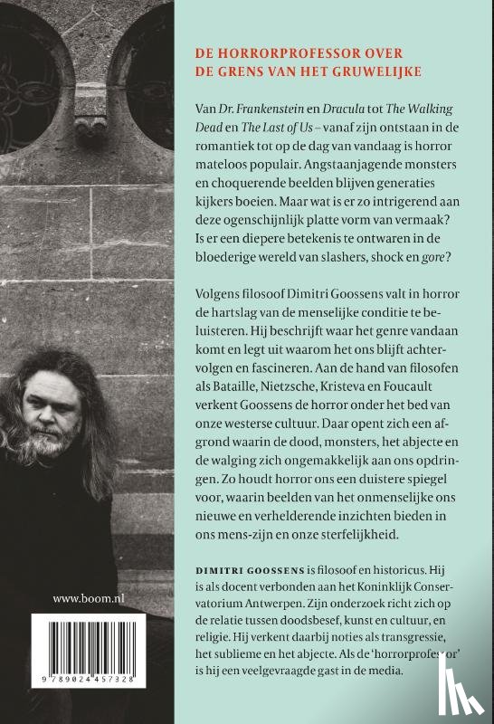 Goossens, Dimitri - In de ogen van Medusa