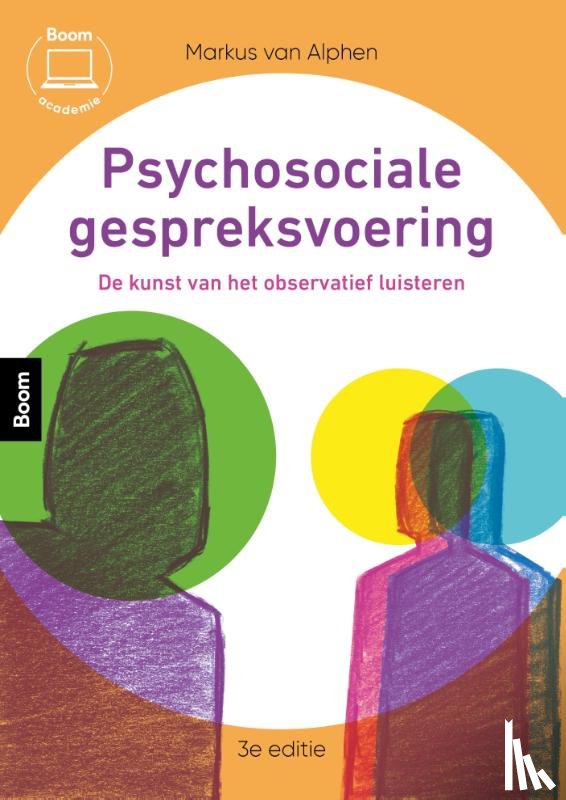 Alphen, Markus van - Psychosociale gespreksvoering