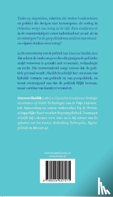 Sheikh, Haroon - De overwinning van de politiek