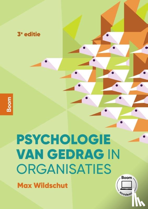 Wildschut, Max - Psychologie van gedrag in organisaties (3e editie)