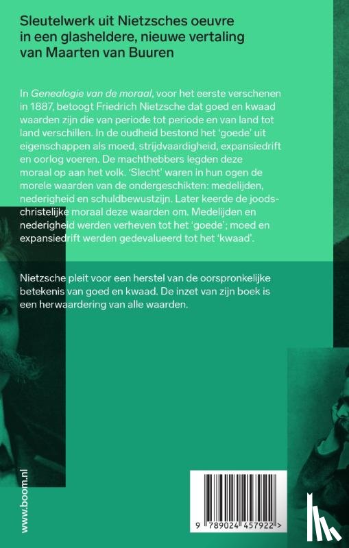 Nietzsche, Friedrich - Genealogie van de moraal