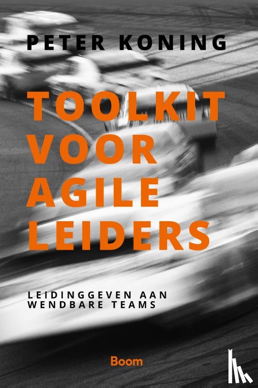 Koning, Peter - Toolkit voor agile leiders