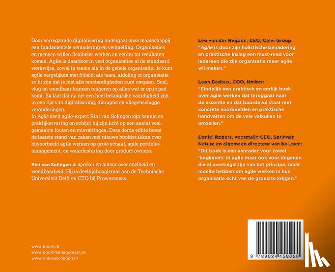 Solingen, Rini van - Agile
