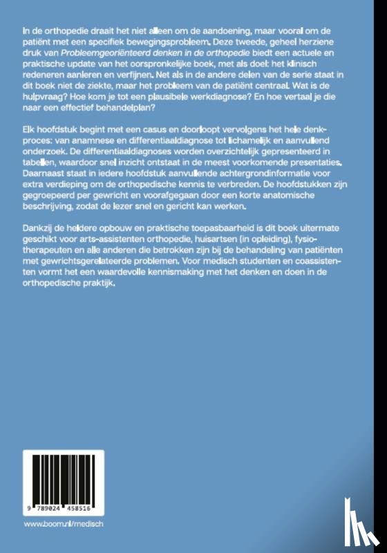  - Probleemgeoriënteerd denken in de orthopedie