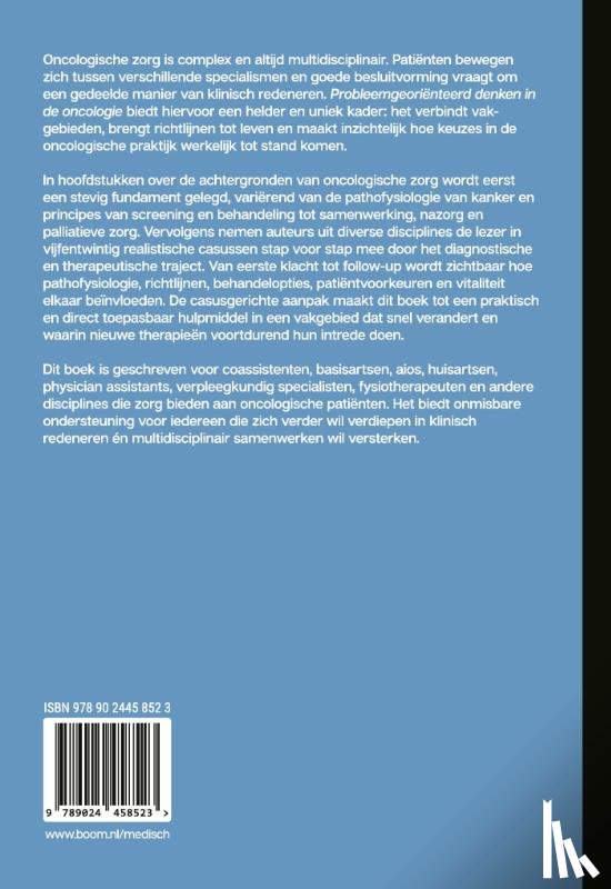  - Probleemgeoriënteerd denken in de oncologie