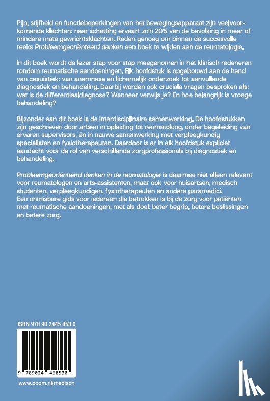 Lems, W.F. - Probleemgeoriënteerd denken in de reumatologie
