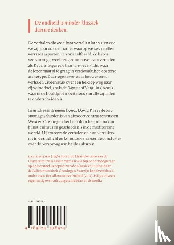 Rijser, David - Arachne en de imams