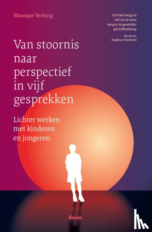 Verburg, Monique - Van stoornis naar perspectief in vijf gesprekken