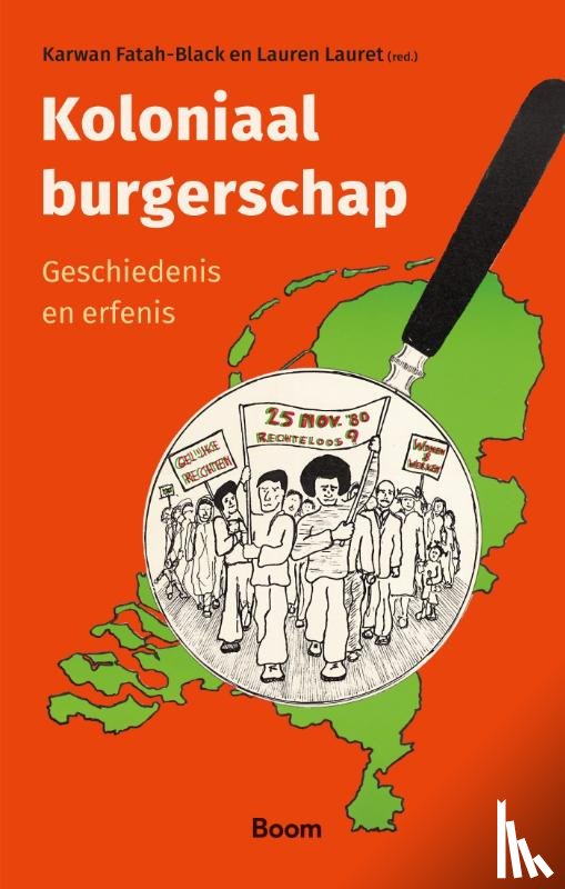 Fatah-Black, Karwan, Lauret, Lauren - Koloniaal burgerschap
