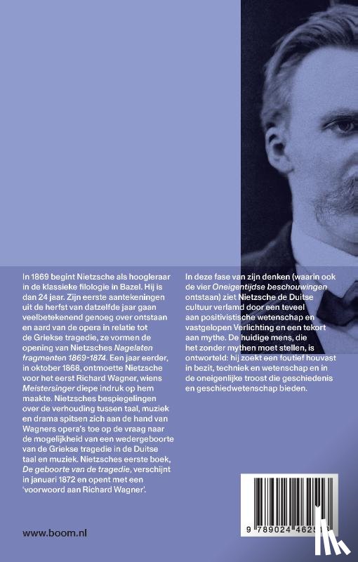 Nietzsche, Friedrich - Nagelaten fragmenten deel 1