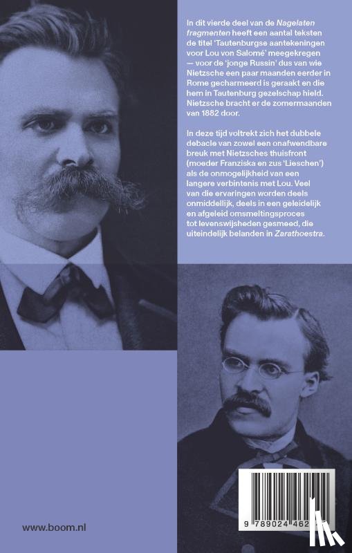 Nietzsche, Friedrich - Nagelaten fragmenten deel 4