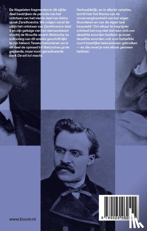 Nietzsche, Friedrich - Nagelaten fragmenten deel 5