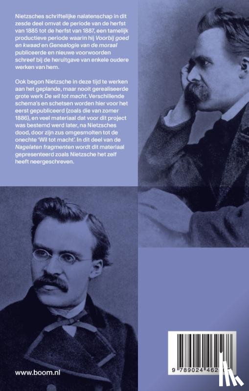 Nietzsche, Friedrich - Nagelaten fragmenten deel 6