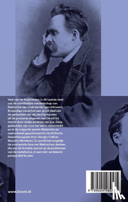 Nietzsche, Friedrich - Nagelaten fragmenten deel 7