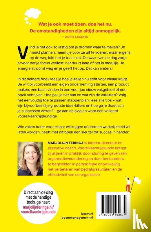 Feringa, Marjolijn - Voorelkaarkrijgkunde