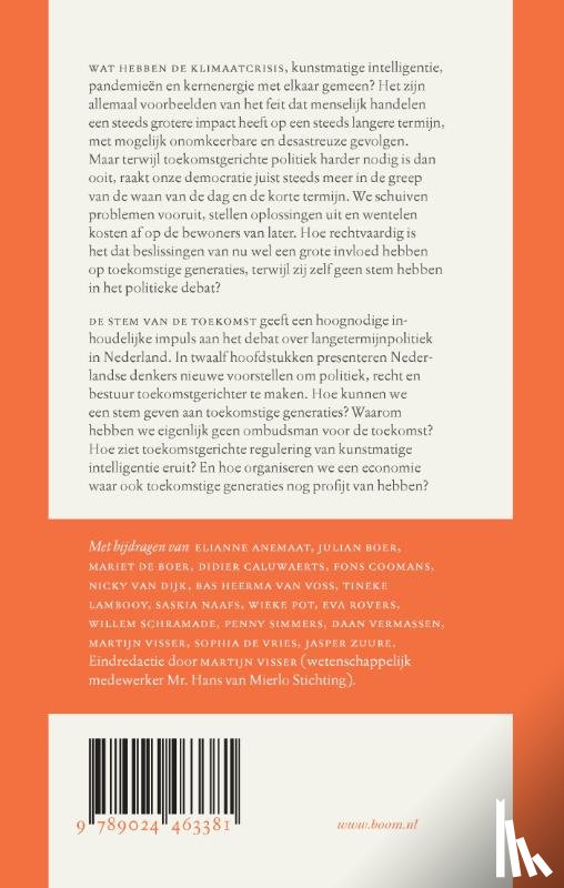  - De stem van de toekomst