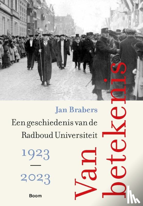 Brabers, Jan - Van betekenis