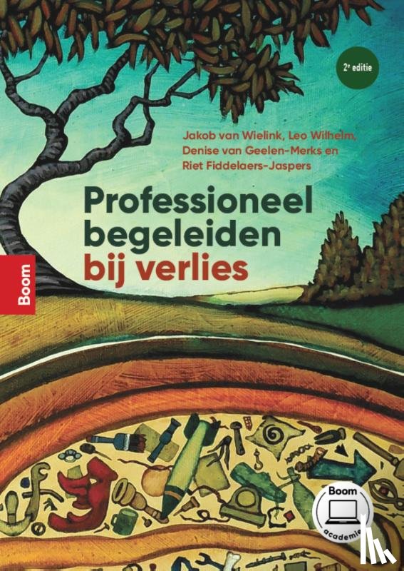 Wielink, Jakob van, Wilhelm, Leo, Geelen-Merks, Denise van, Fiddelaers-Jaspers, Riet - Professioneel begeleiden bij verlies