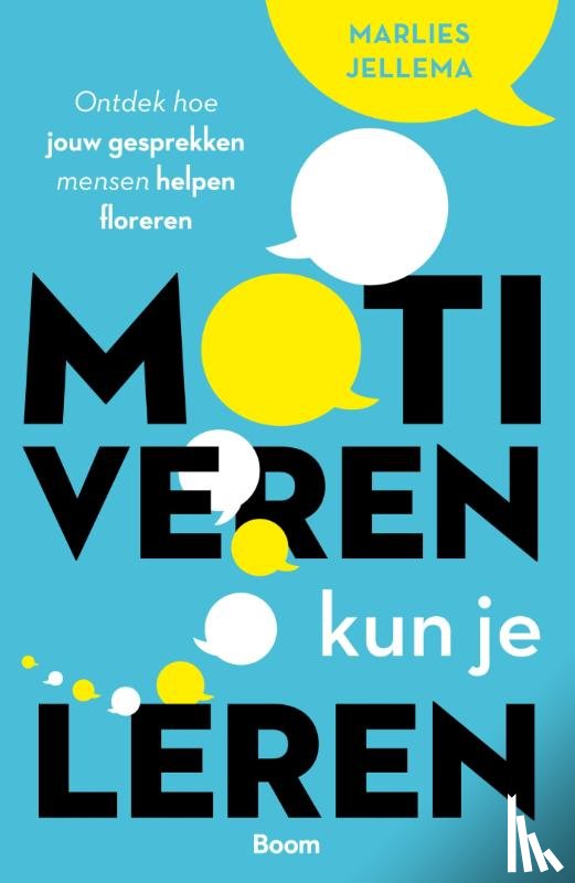 Jellema, Marlies - Motiveren kun je leren