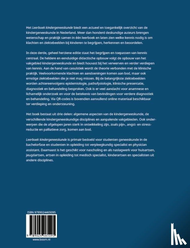  - Leerboek kindergeneeskunde