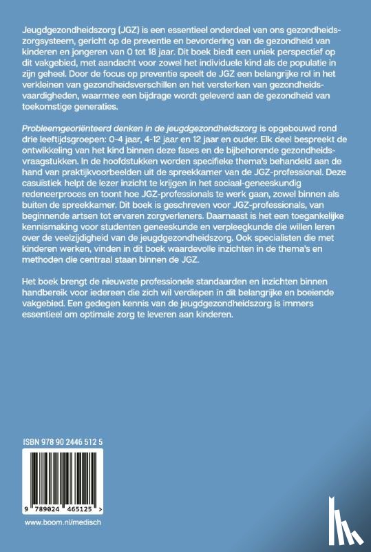  - Probleemgeoriënteerd denken in de jeugdgezondheidszorg