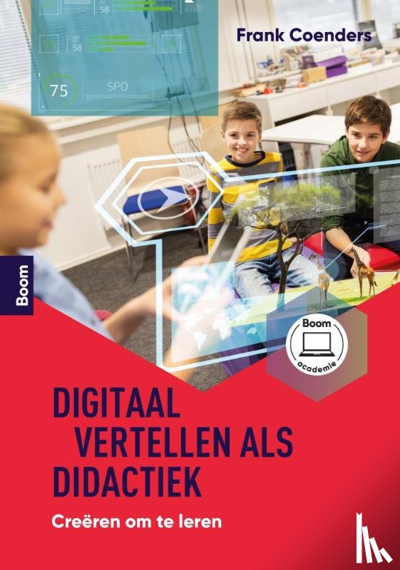 Coenders, Frank - Digitaal vertellen als didactiek