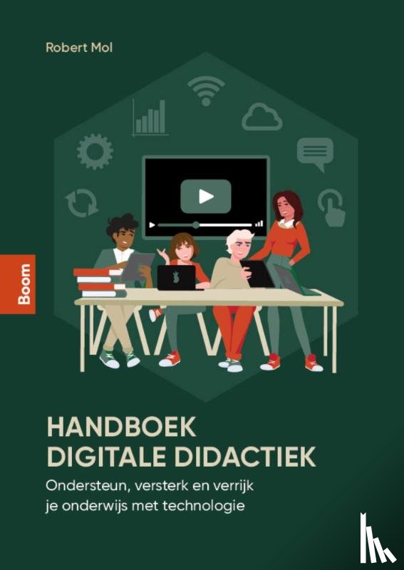 Mol, Robert - Handboek digitale didactiek