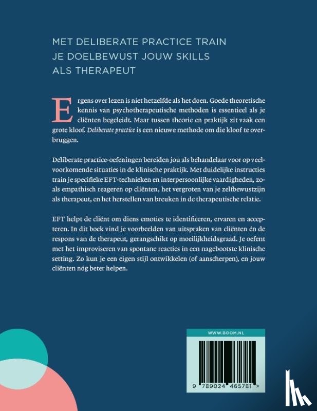 Goldman, Rhonda N., Vaz, Alexandre, Rousmaniere, Tony - Deliberate practice bij EFT-I