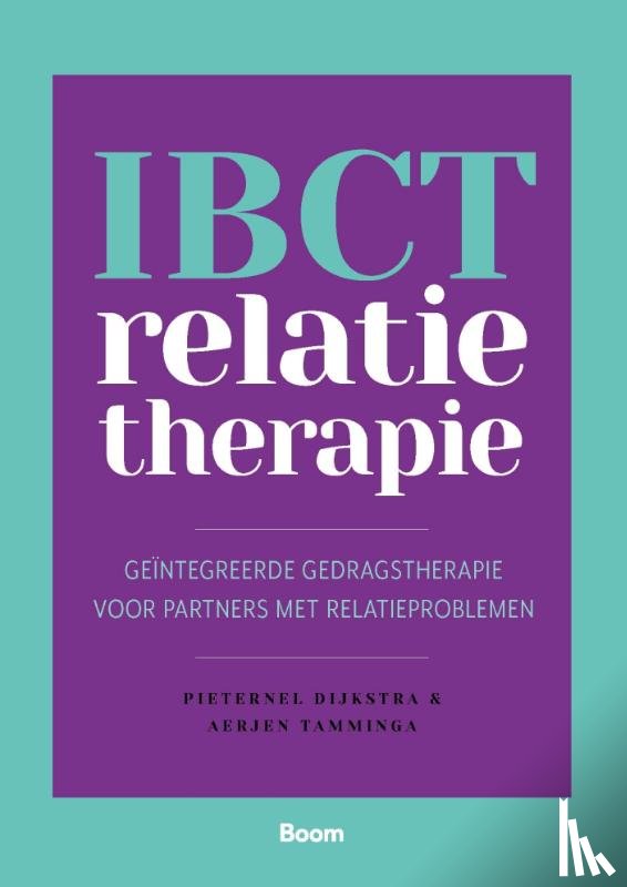 Dijkstra, Pieternel, Tamminga, Aerjen - IBCT relatietherapie