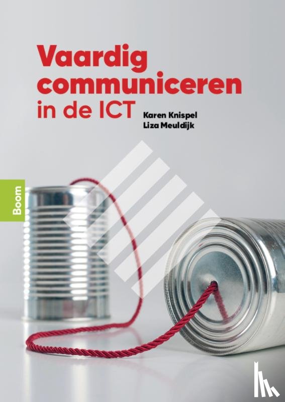 Knispel, Karen, Meuldijk, Liza - Vaardig communiceren in de ICT