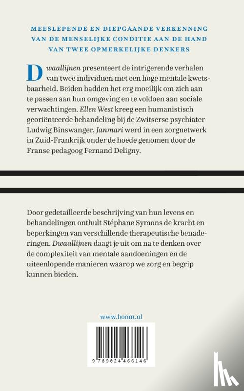 Symons, Stéphane - Dwaallijnen