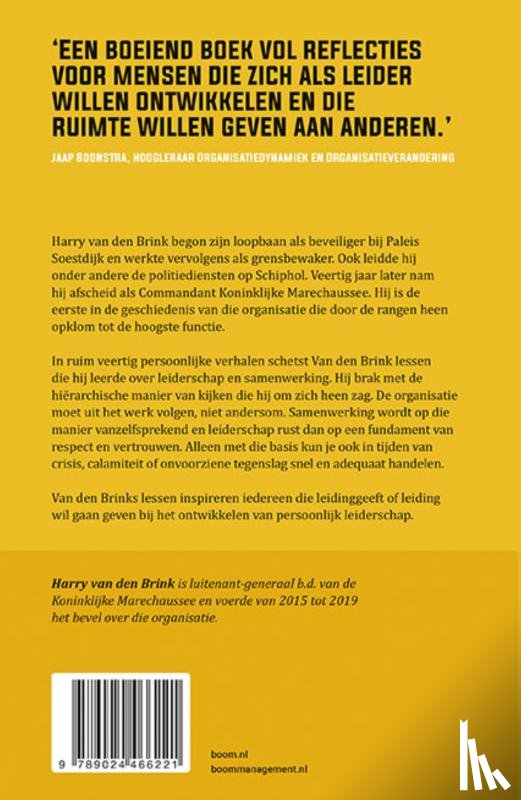 Brink, Harry van den - Leiderschap door de rangen heen