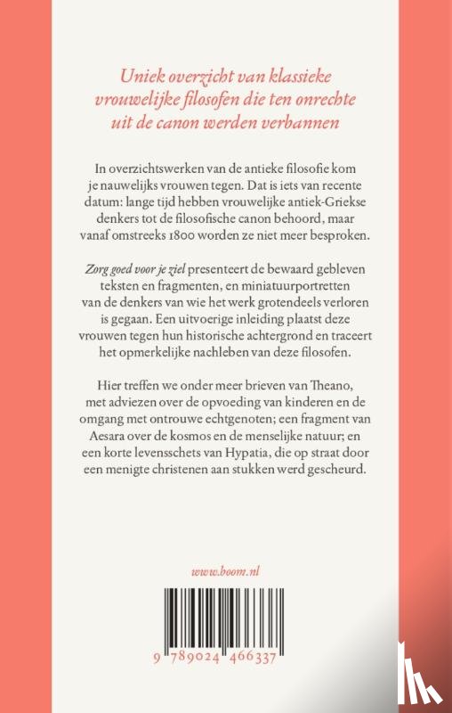  - Zorg goed voor je ziel