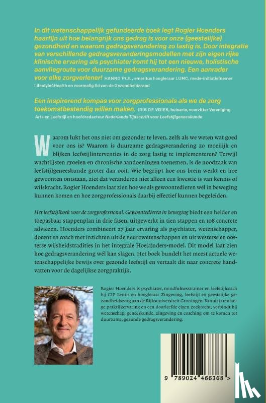 Hoenders, Rogier - Het leefstijlboek voor de zorgprofessional