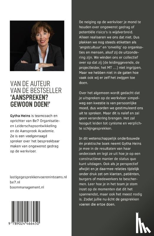 Heins, Gytha - Waarom zegt niemand er wat van?!
