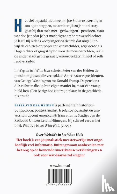 Heiden, Peter van der - Weg uit het witte huis