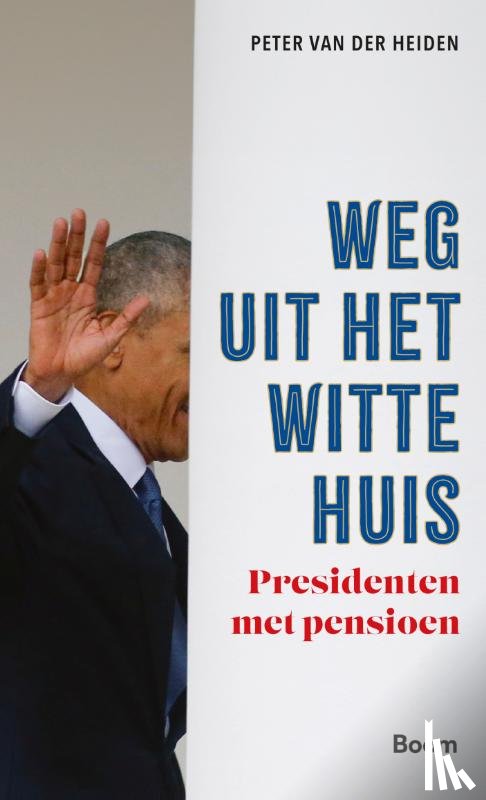 Heiden, Peter van der - Weg uit het witte huis
