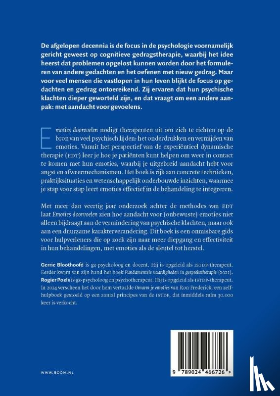 Bloothoofd, Gerrie, Poels, Rogier - Emoties doorvoelen
