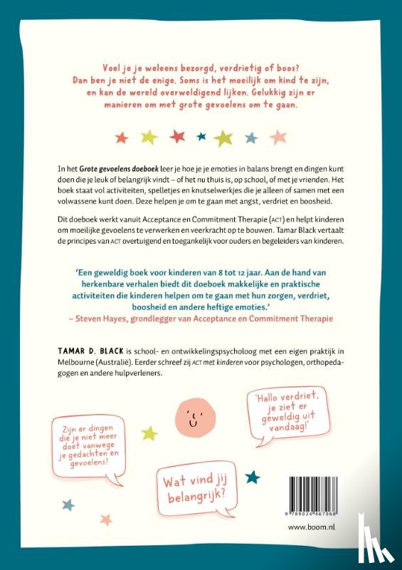 Black, Tamar D. - Grote gevoelens doeboek