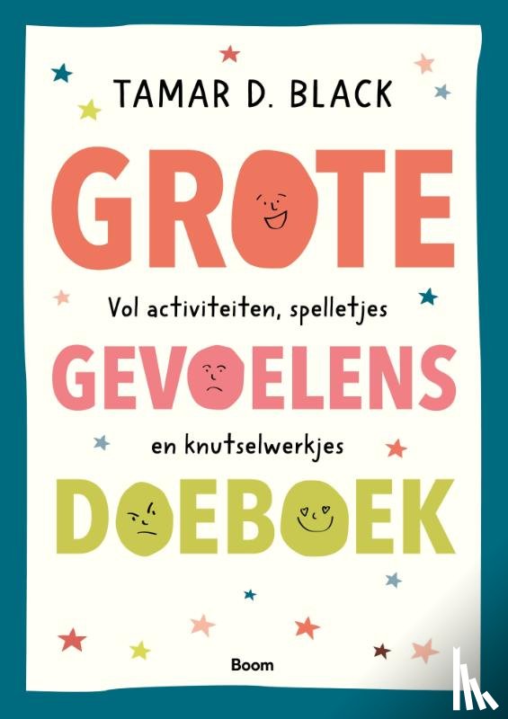 Black, Tamar D. - Grote gevoelens doeboek