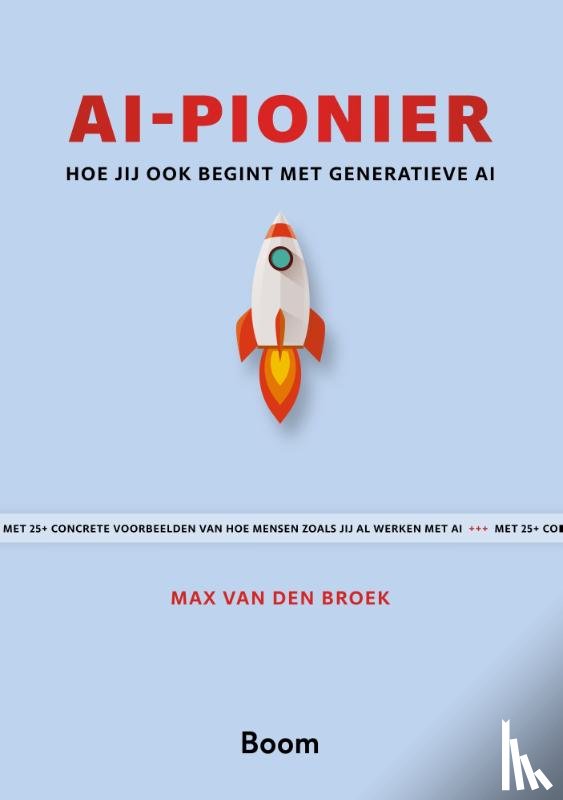 Broek, Max van den - AI-pionier