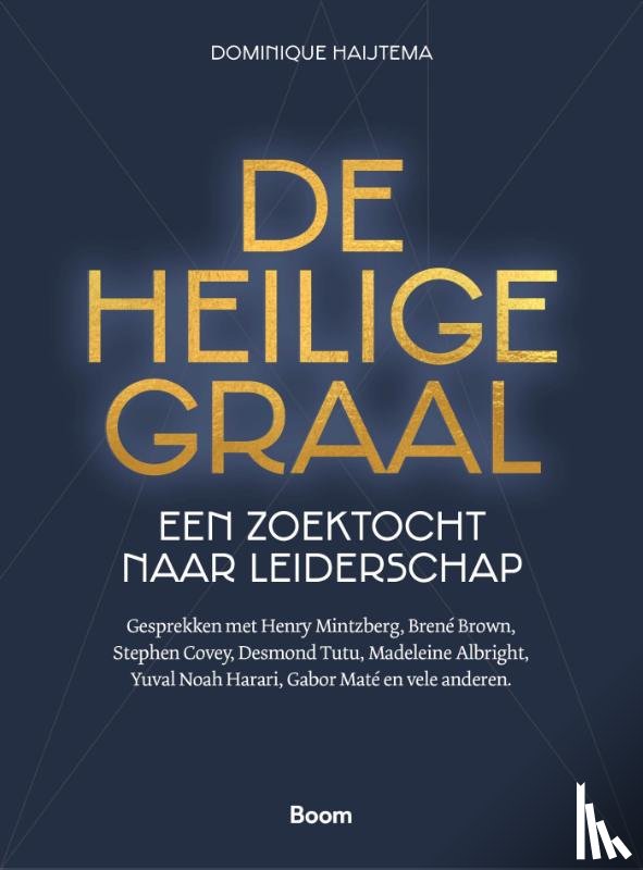 Haijtema, Dominique - De heilige graal