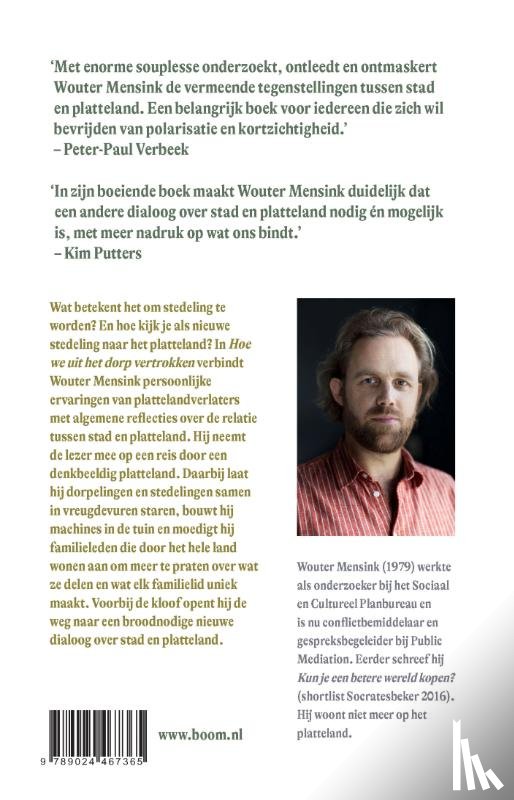 Mensink, Wouter - Hoe we uit het dorp vertrokken