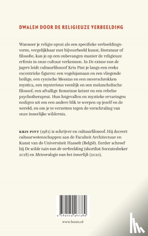 Pint, Kris - De extase van de jagers