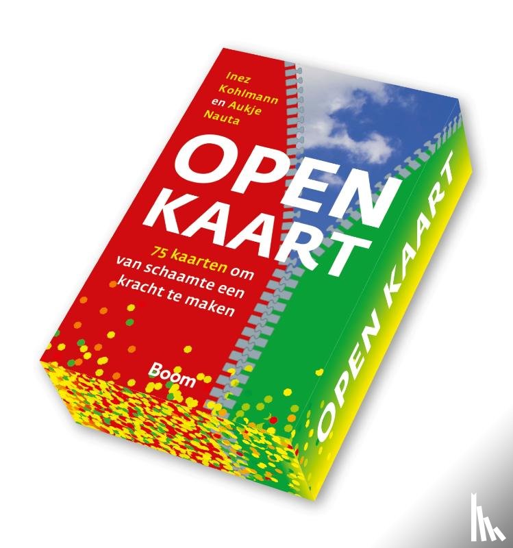 Kohlmann, Inez, Nauta, Aukje - Open kaart