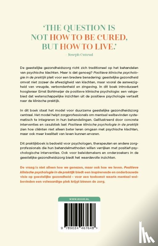  - Positieve klinische psychologie in de praktijk