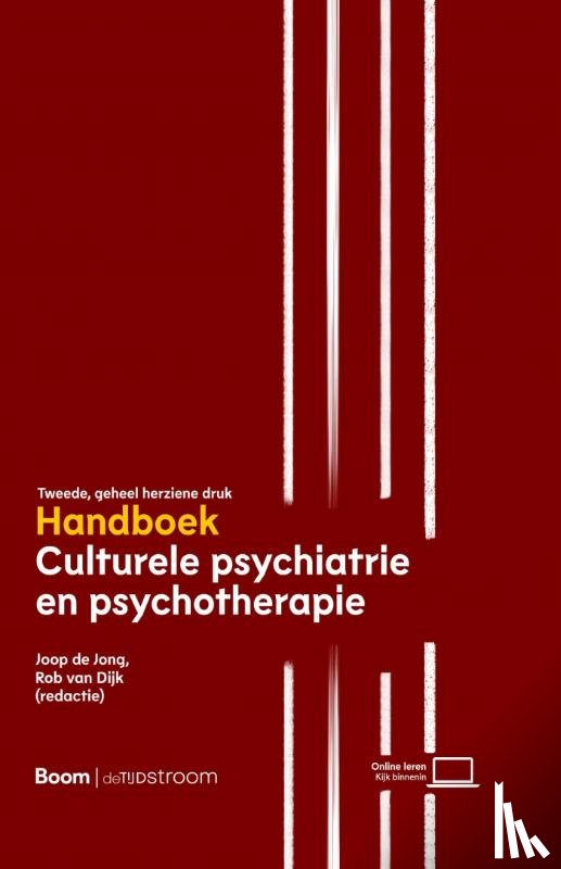 Jong, Joop de, Dijk, Rob van - Handboek culturele psychiatrie en psychotherapie