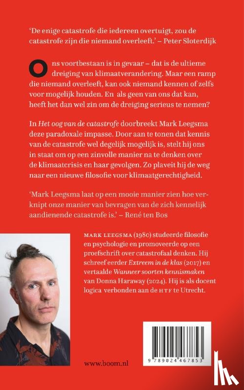 Leegsma, Mark - Het oog van de catastrofe