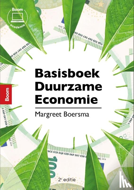 Boersma-de Jong, Margreet - Basisboek duurzame economie