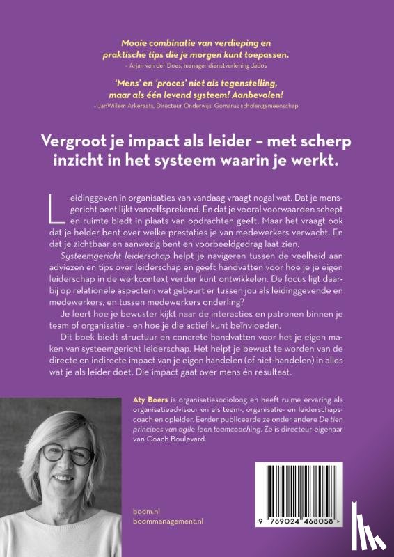 Boers, Aty - Systeemgericht leiderschap